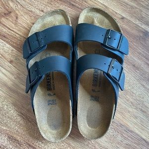 Birkenstock Arizona Birko-Flor Slide Sandal - 8-8.5 B